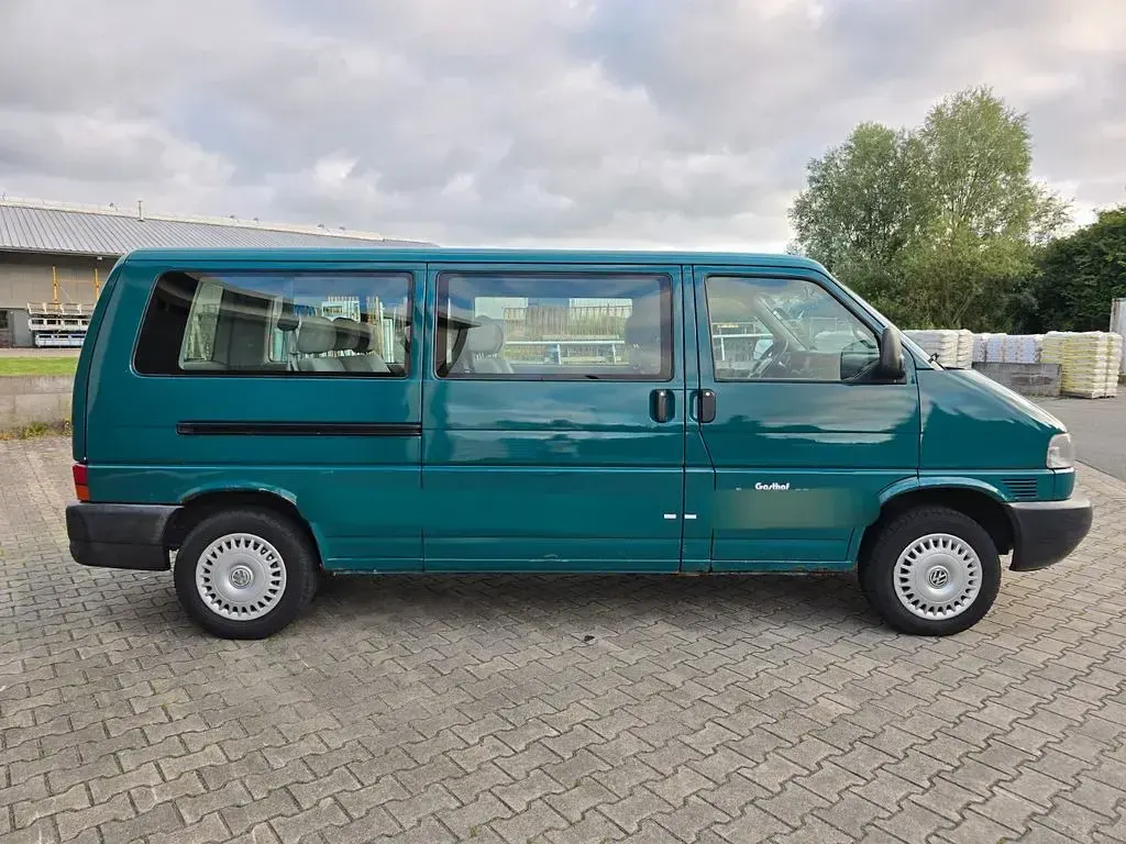 Gebraucht VW T4 102 PS (75 kW) 1998 Grün Van