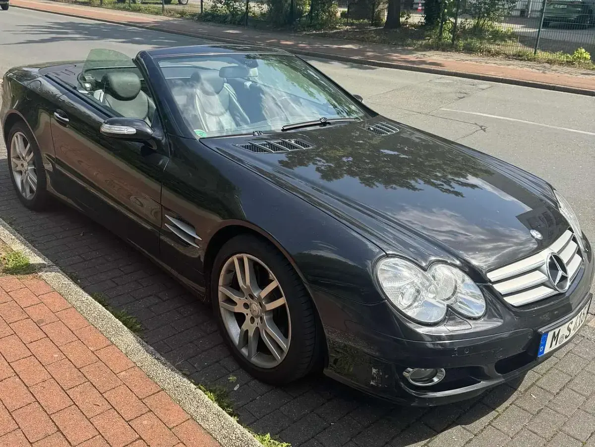 Gebraucht Mercedes SL350 245 PS (180 kW) 2007 Cabrio