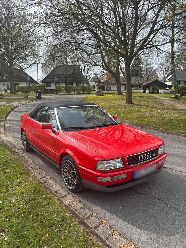 Gebraucht Audi 80 131 PS (96 kW) 1991 Rot Cabrio