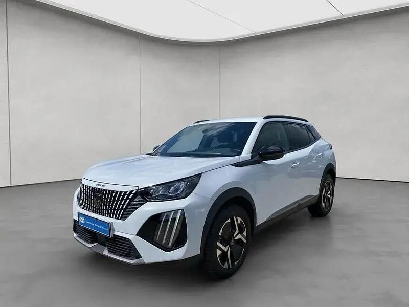 Weiß Gebraucht 2024 Peugeot 2008 Allure SUV | 20.880 € (Fairer Preis) - Bild 1/4