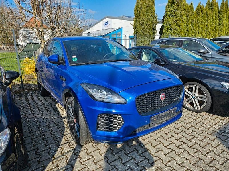 Käytetty Jaguar E-Pace R-Dynamic 249 HP (183 kW) 2019 Sininen Katumaasturi