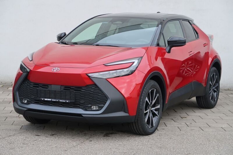 Rot Neu 2025 Toyota C-HR SUV | 39.290 € (Fairer Preis) - Bild 1/4