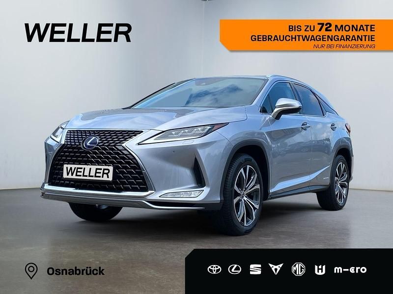 Silber Gebraucht 2022 Lexus RX450h Executive Line SUV | 47.970 € (Teuer) - Bild 1/3