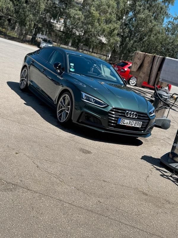 Grün Gebraucht 2018 Audi A5 Coupé | 22.000 € (Superpreis) - Bild 1/4