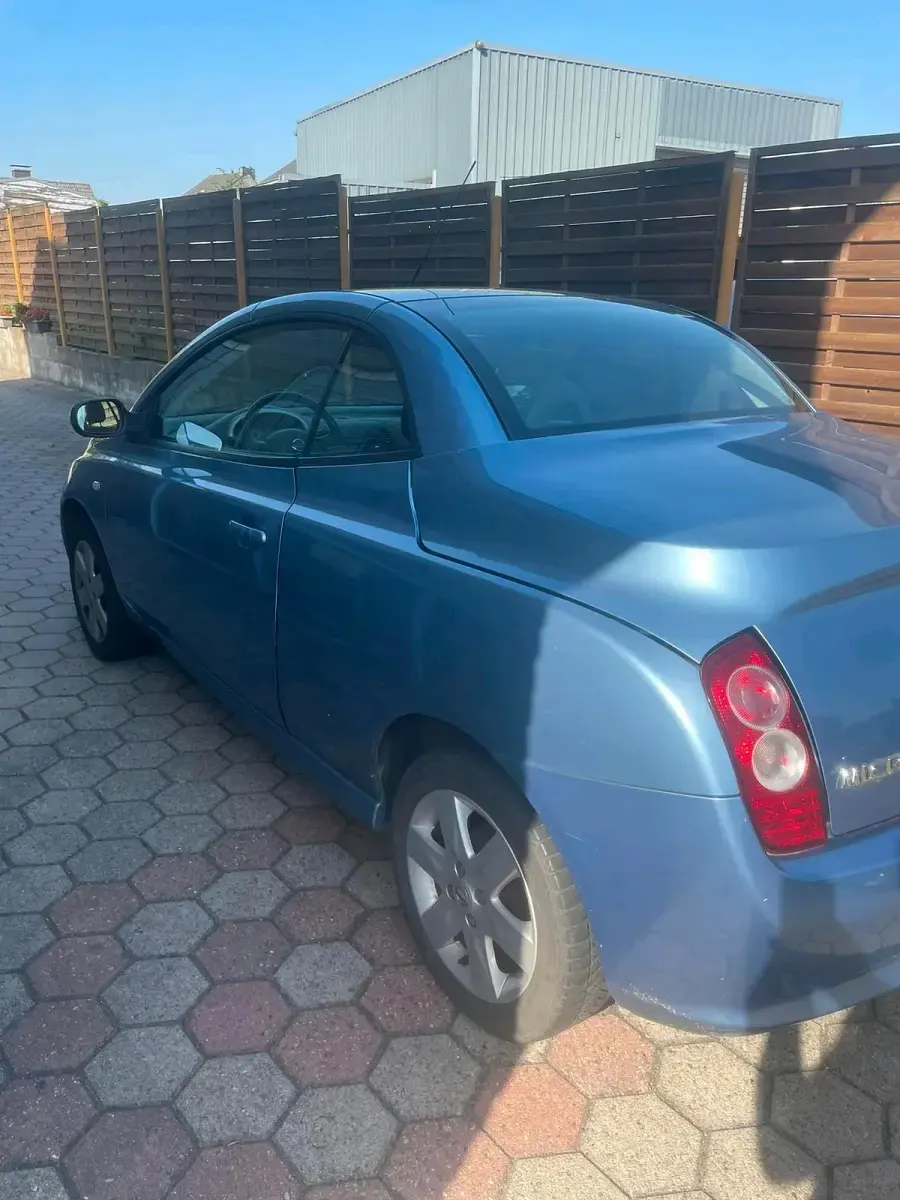 Gebraucht Nissan Micra 90 PS (66 kW) 2006 Blau Cabrio