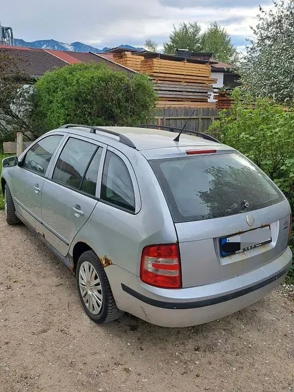 Gebraucht Skoda Fabia Elegance 116 PS (85 kW) 2007 Silber Kombi