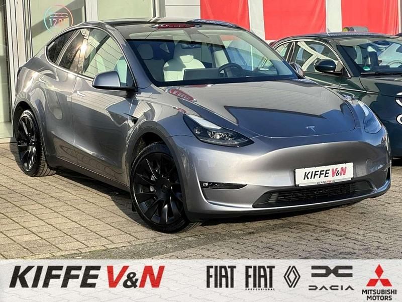 Stealth grey Gebraucht 2023 Tesla Model Y SUV | 38.380 € (Fairer Preis) - Bild 1/4