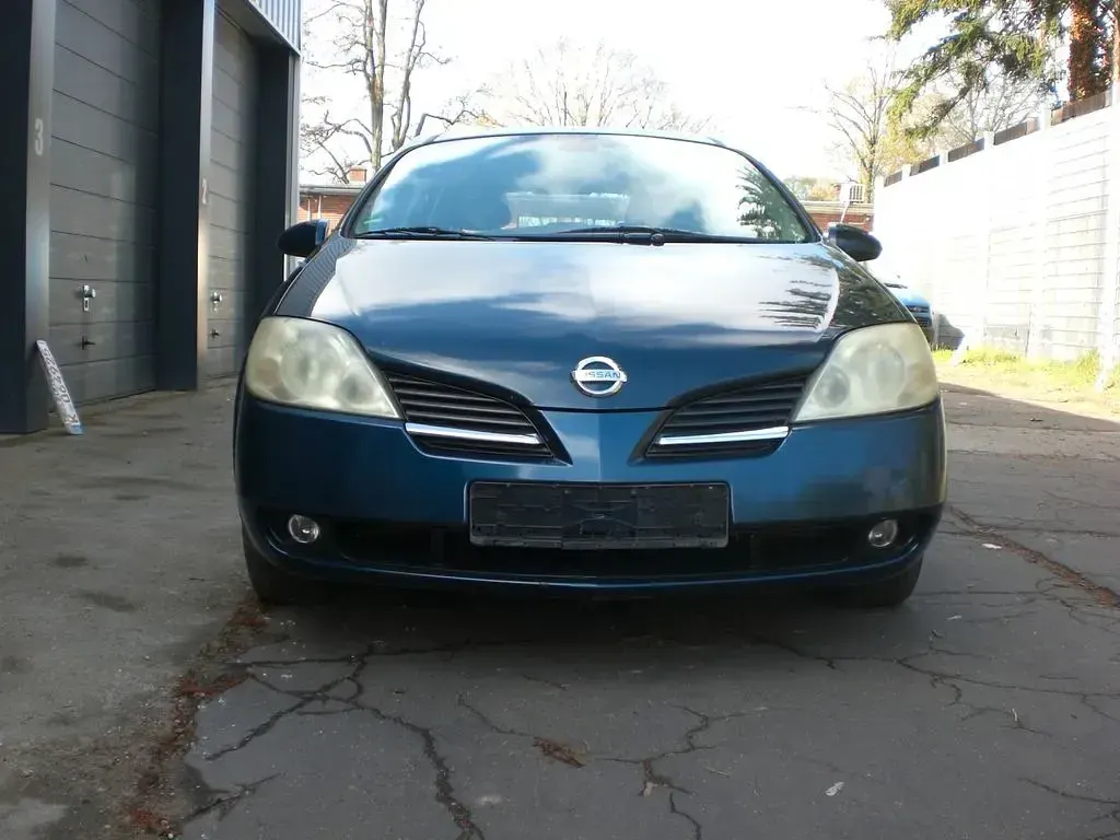 Gebraucht Nissan Primera Acenta 140 PS (102 kW) 2005 Blau Limousine