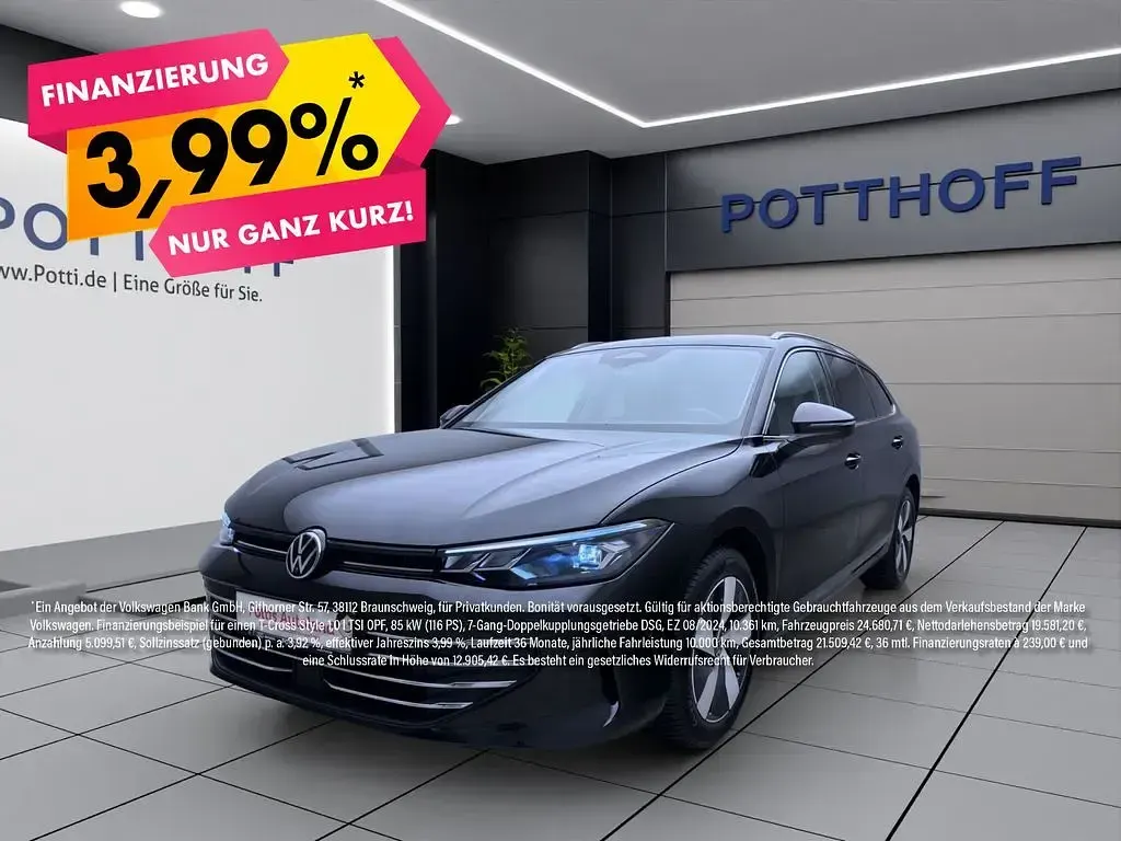 Używany VW Passat Business 150 KM (110 kW) 2025 Kombi