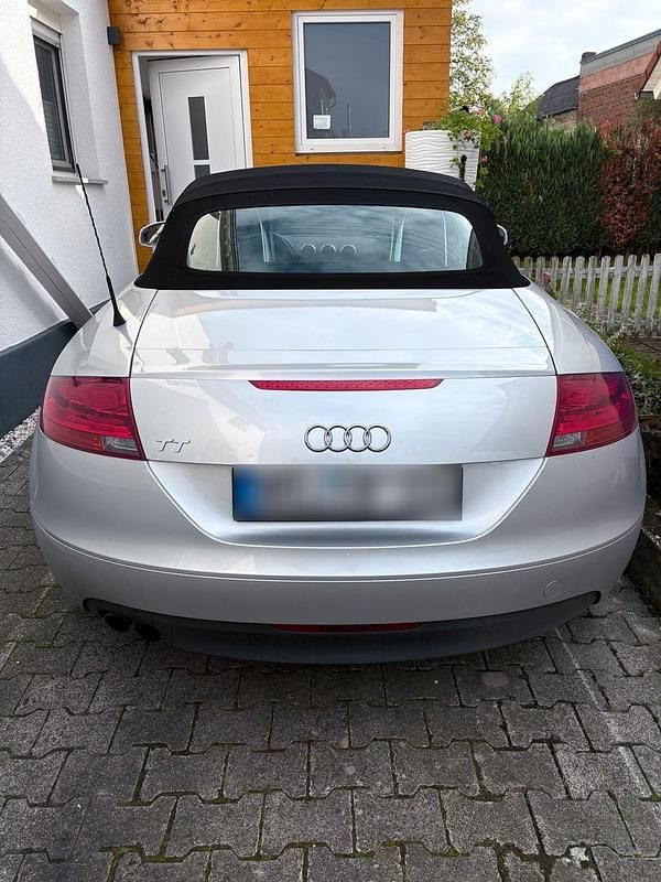 Gebraucht Audi TT Roadster 200 PS (147 kW) 2008 Silber Cabrio