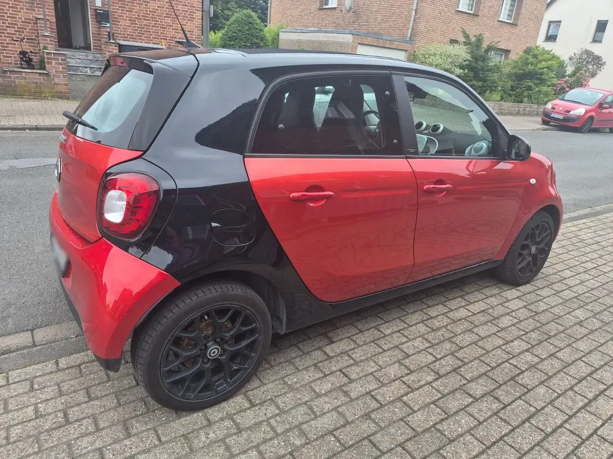 Gebraucht Smart ForFour 71 PS (52 kW) 2016 Rot Kleinwagen
