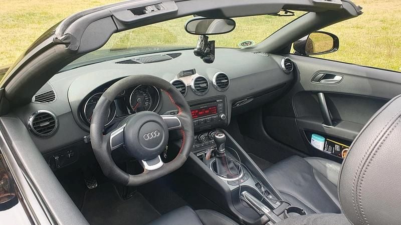 Gebraucht Audi TT 200 PS (147 kW) 2008 Schwarz Coupé