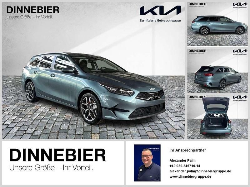 Yucca stahlgrau metallic Neu 2025 Kia Ceed Sportswagon Kombi | 25.490 € - Bild 1/4