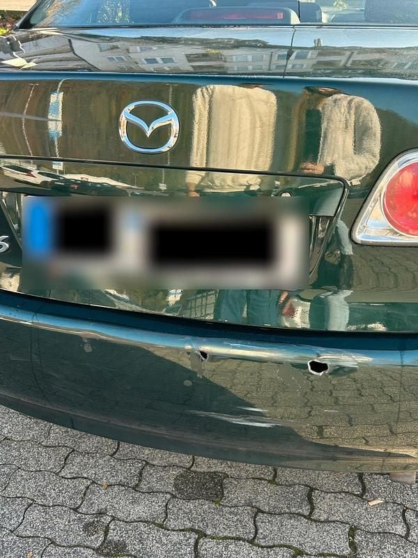 Gebraucht Mazda 6 141 PS (103 kW) 2002 Grün Limousine