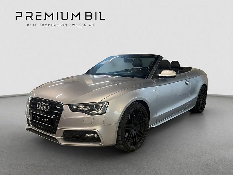 Gebraucht Audi A5 Cabriolet S-Line 218 PS (160 kW) 2016 Silber Cabrio