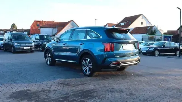 Gebraucht Kia Sorento Vision 230 PS (169 kW) 2021 Blau SUV