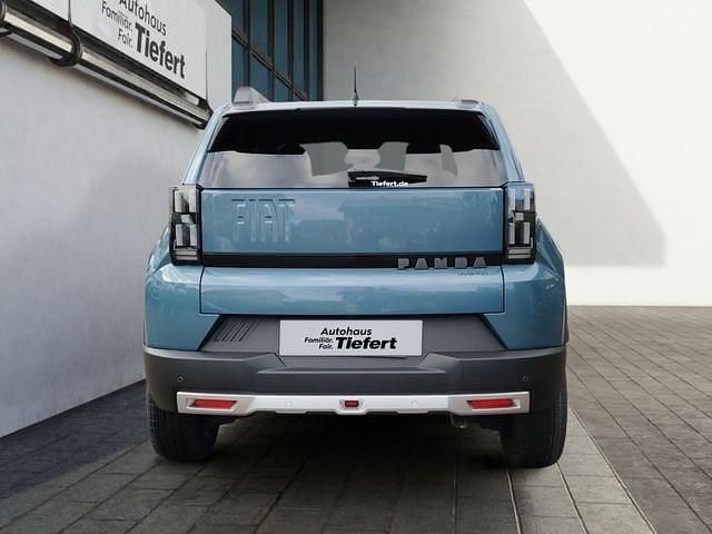 Neu Fiat Panda La Prima 110 PS (80 kW) 2025 Blau Kleinwagen