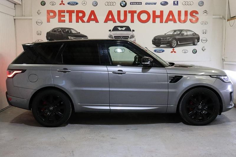 Grau Gebraucht 2020 Land Rover Range Rover Sport Black Edition SUV | 52.999 € (Etwas zu teuer) - Bild 1/4