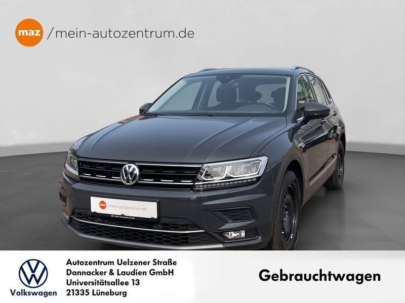 Uranograu Gebraucht 2020 VW Tiguan Highline SUV | 27.980 € (Fairer Preis) - Bild 1/4