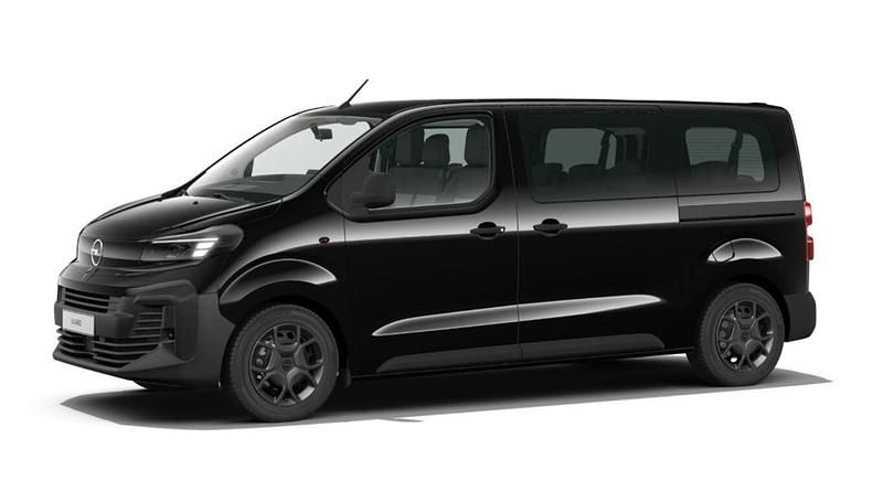 Neu Opel Vivaro 177 PS (130 kW) 2025 Karbon schwarz metallic Van / Kleinbus