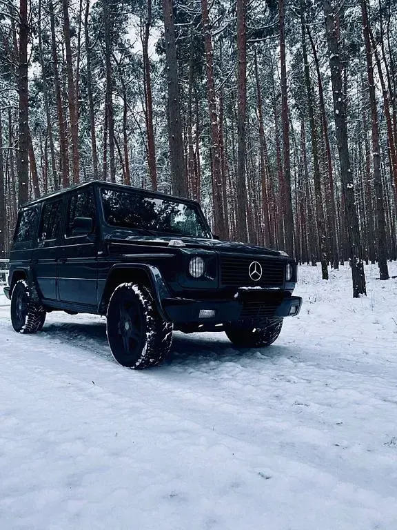 Gebraucht Mercedes G270 156 PS (114 kW) 2002 Schwarz SUV