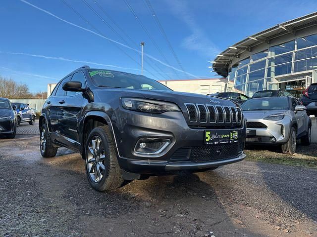 Gebraucht Jeep Cherokee Overland 194 PS (142 kW) 2018 Grau SUV