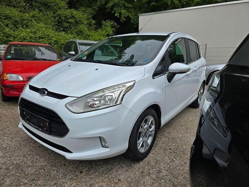 Second-hand Ford B-MAX Titanium 95 CP (69 kW) 2013 Alb Monovolum