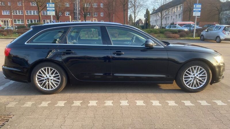 Gebraucht Audi A6 204 PS (150 kW) 2013 Schwarz Kombi