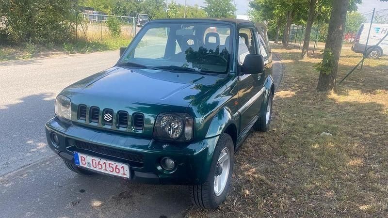 Grün Gebraucht 2004 Suzuki Jimny Club SUV | 4.499 € (Superpreis) - Bild 1/4