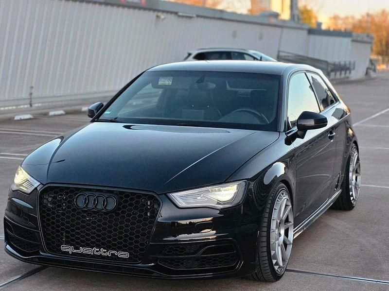 Gebraucht Audi S3 300 PS (220 kW) 2014 Schwarz Coupé