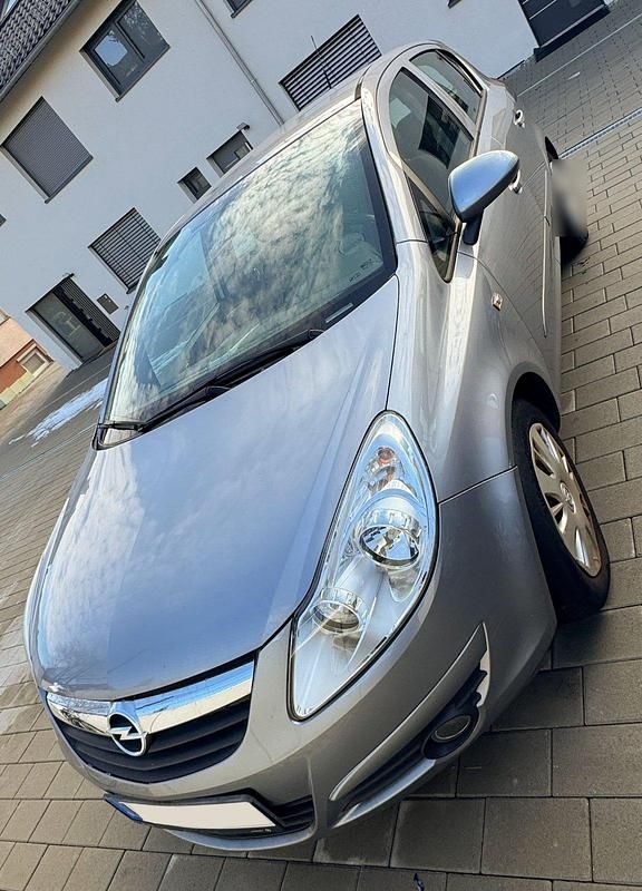 Gebraucht Opel Corsa 2007 Grau Kleinwagen