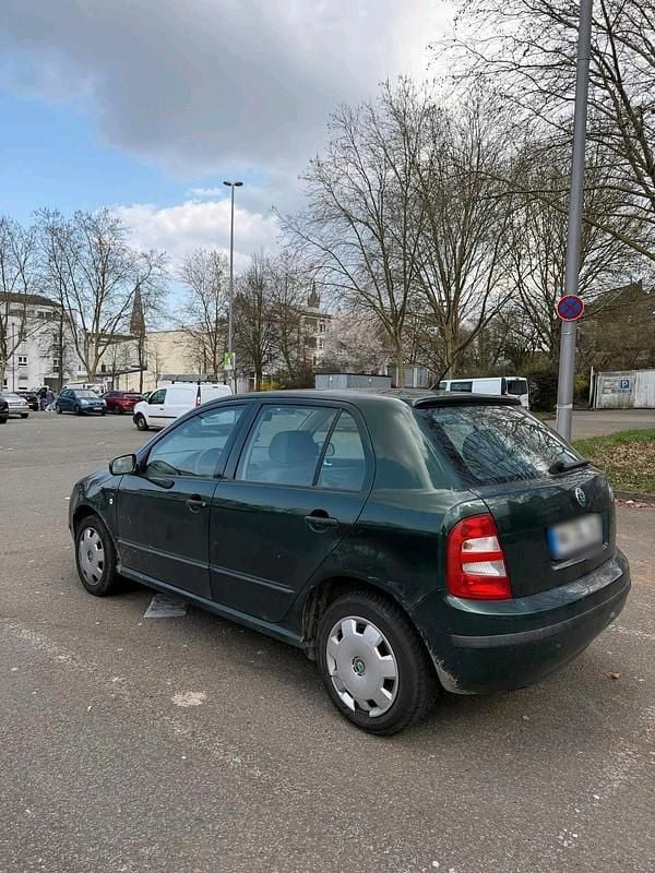 Gebraucht Skoda Fabia 2006 Grün Kleinwagen