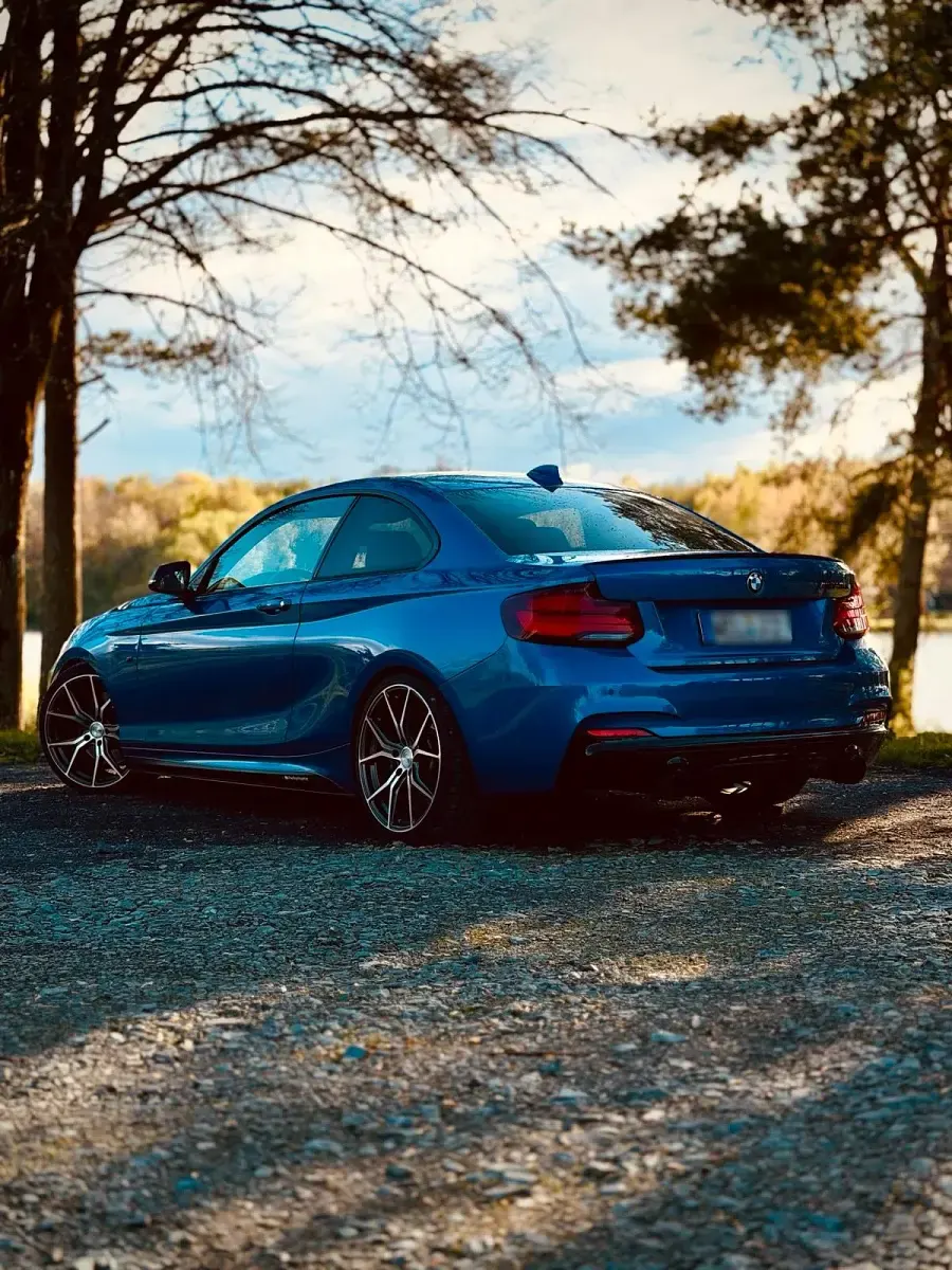 Gebraucht BMW M240 M Sport 340 PS (250 kW) 2020 Blau Coupé
