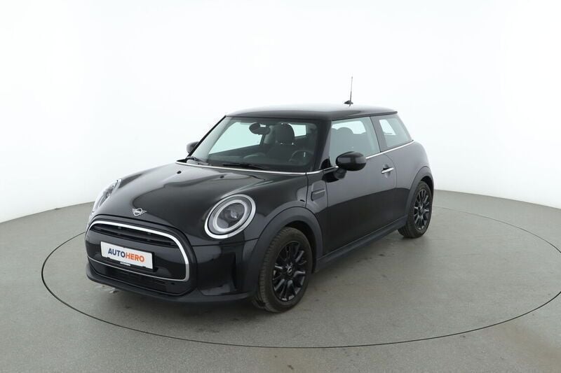 Schwarz Gebraucht 2021 Mini ONE Kleinwagen | 17.200 € (Fairer Preis) - Bild 1/4