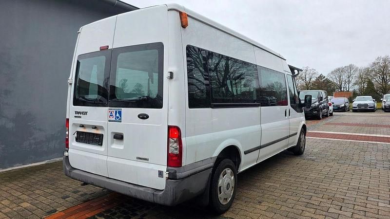 Gebraucht Ford Transit Trend 116 PS (85 kW) 2011 Weiß Kombi
