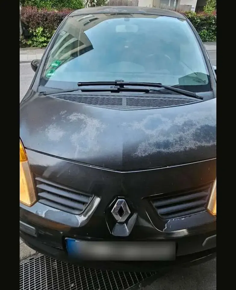 Gebraucht Renault Modus 75 PS (55 kW) 2006 Schwarz Van / Kleinbus