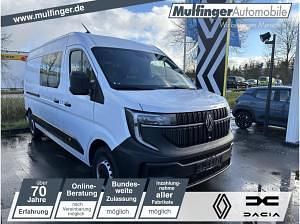 Neu Renault Master 150 PS (110 kW) 2025 Weiß (mineralweiß) Van / Kleinbus