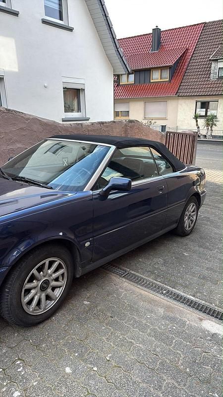 Usata Audi 80 115 CV (84 kW) 1995 Blu Cabrio