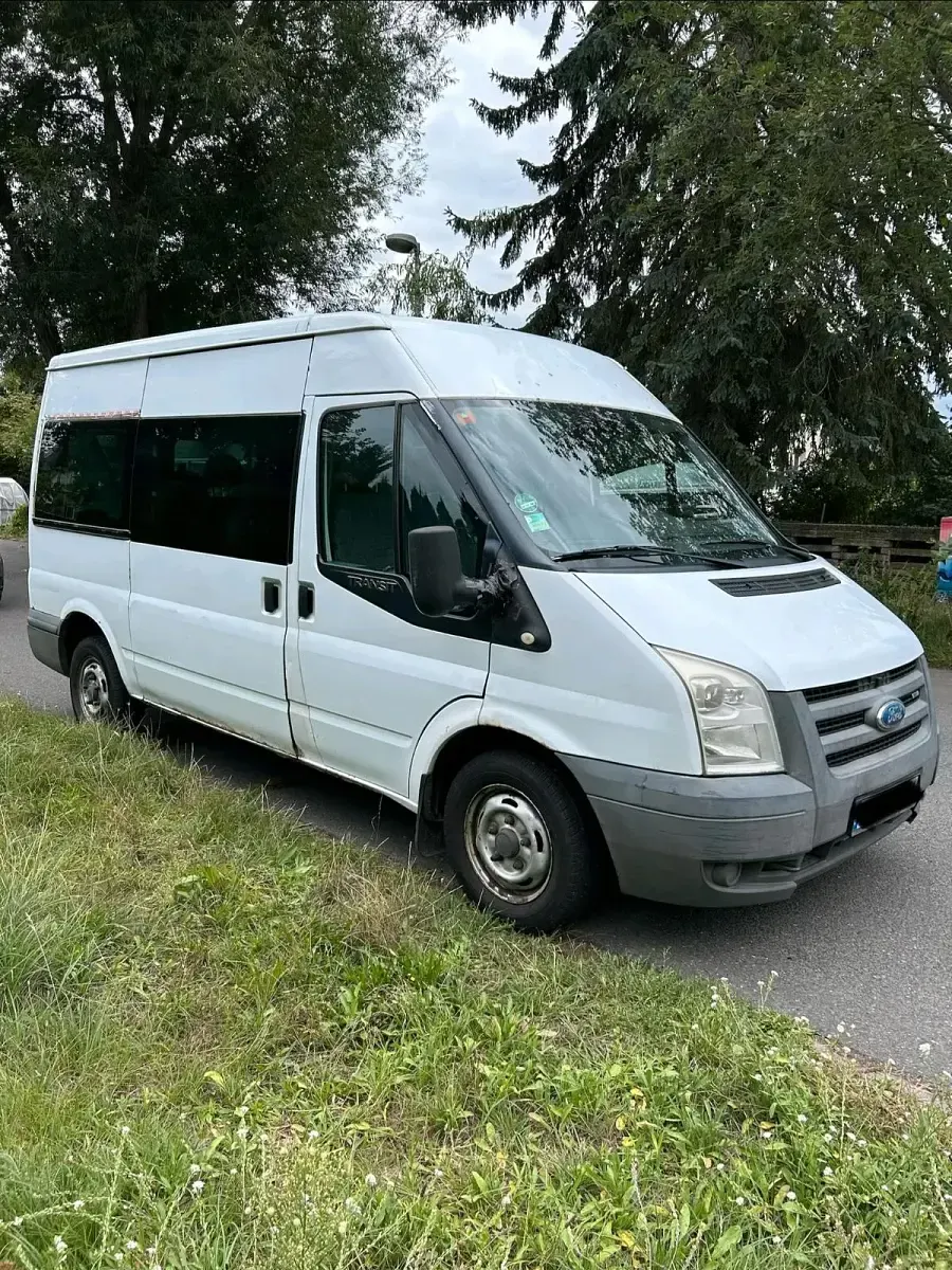 Gebraucht Ford Transit 90 PS (66 kW) 2008 Weiß Van