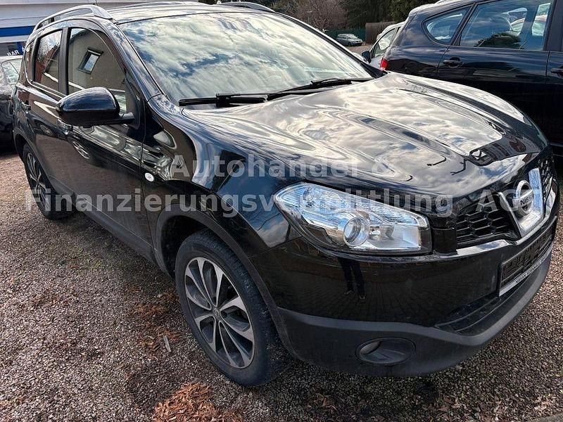 Gebraucht Nissan Qashqai 131 PS (96 kW) 2012 Schwarz SUV
