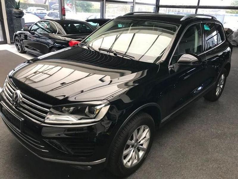 Gebraucht VW Touareg 204 PS (150 kW) 2017 Schwarz SUV
