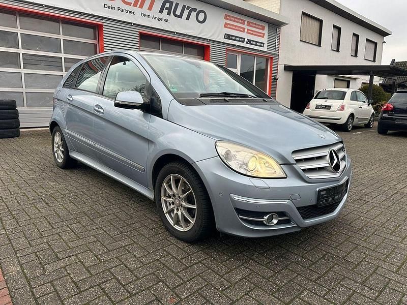 Horizontblau Gebraucht 2008 Mercedes B200 Van / Kleinbus | 5.590 € (Guter Preis) - Bild 1/4
