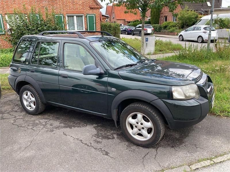 Grün Gebraucht 2003 Land Rover Freelander SUV | 3.900 € (Teuer) - Bild 1/4