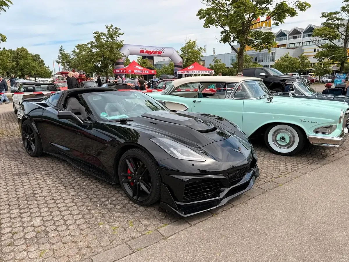 Gebraucht Chevrolet Corvette Stingray 466 PS (342 kW) 2017 Schwarz Coupé