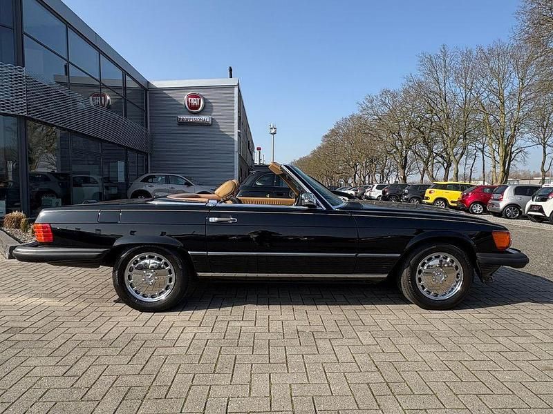 Gebraucht Mercedes 560 1989 Schwarz Cabrio