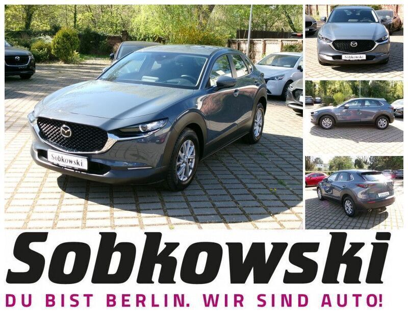 Polymetal grey Gebraucht 2022 Mazda CX-30 Selection SUV | 26.990 € (Fairer Preis) - Bild 1/4