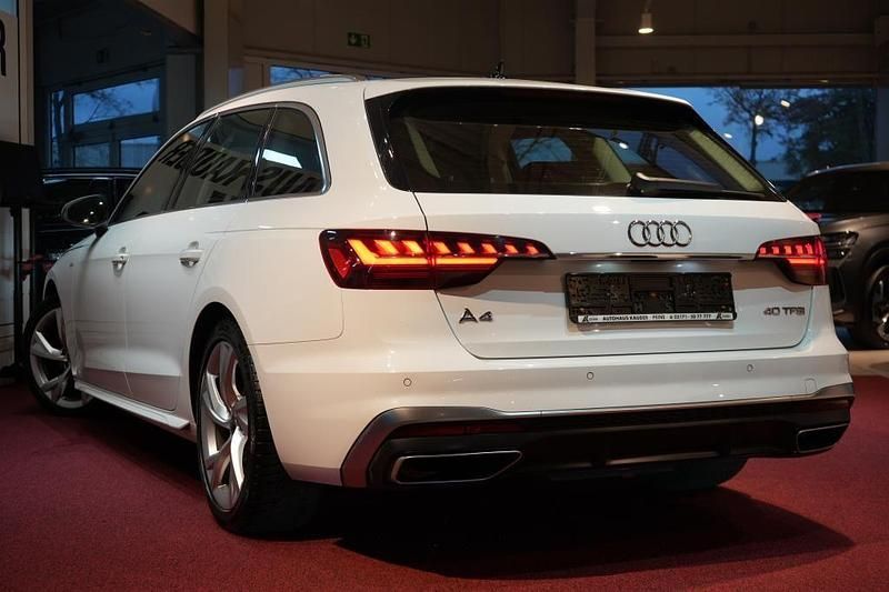 Gebraucht Audi A4 S-Line 204 PS (150 kW) 2023 Weiß Kombi