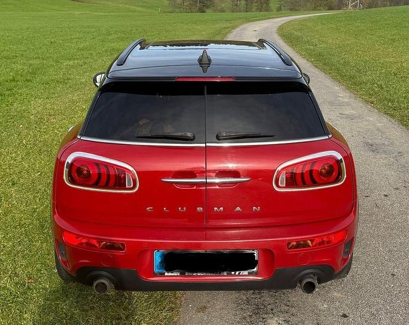 Gebraucht Mini Cooper S Clubman 192 PS (141 kW) 2017 Rot Kombi