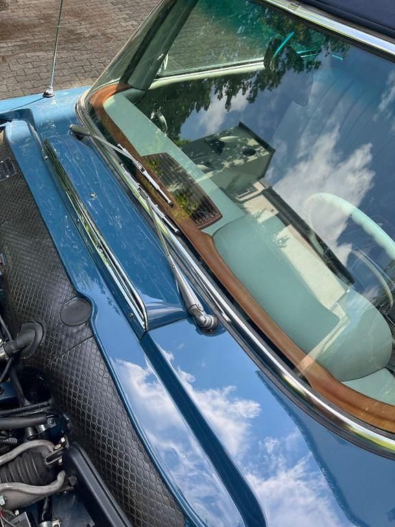 Gebraucht Mercedes SL280 170 PS (125 kW) 1970 Blau Cabrio