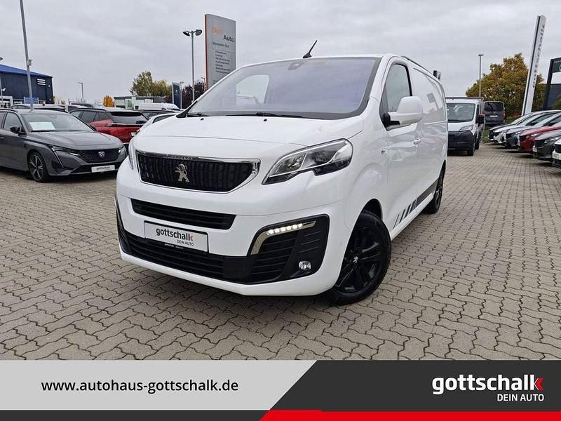 Weiß Gebraucht 2021 Peugeot Expert Sport Van | 22.490 € (Etwas zu teuer) - Bild 1/4